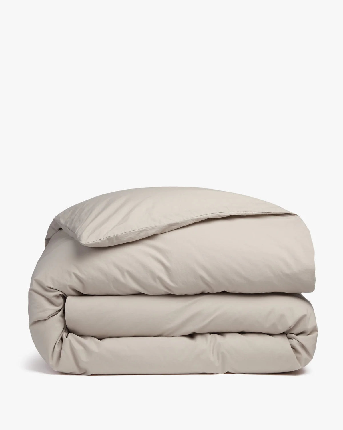 Minimal Khaki Duvet Cover Set