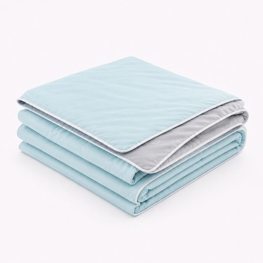 Cooling Silk Blanket